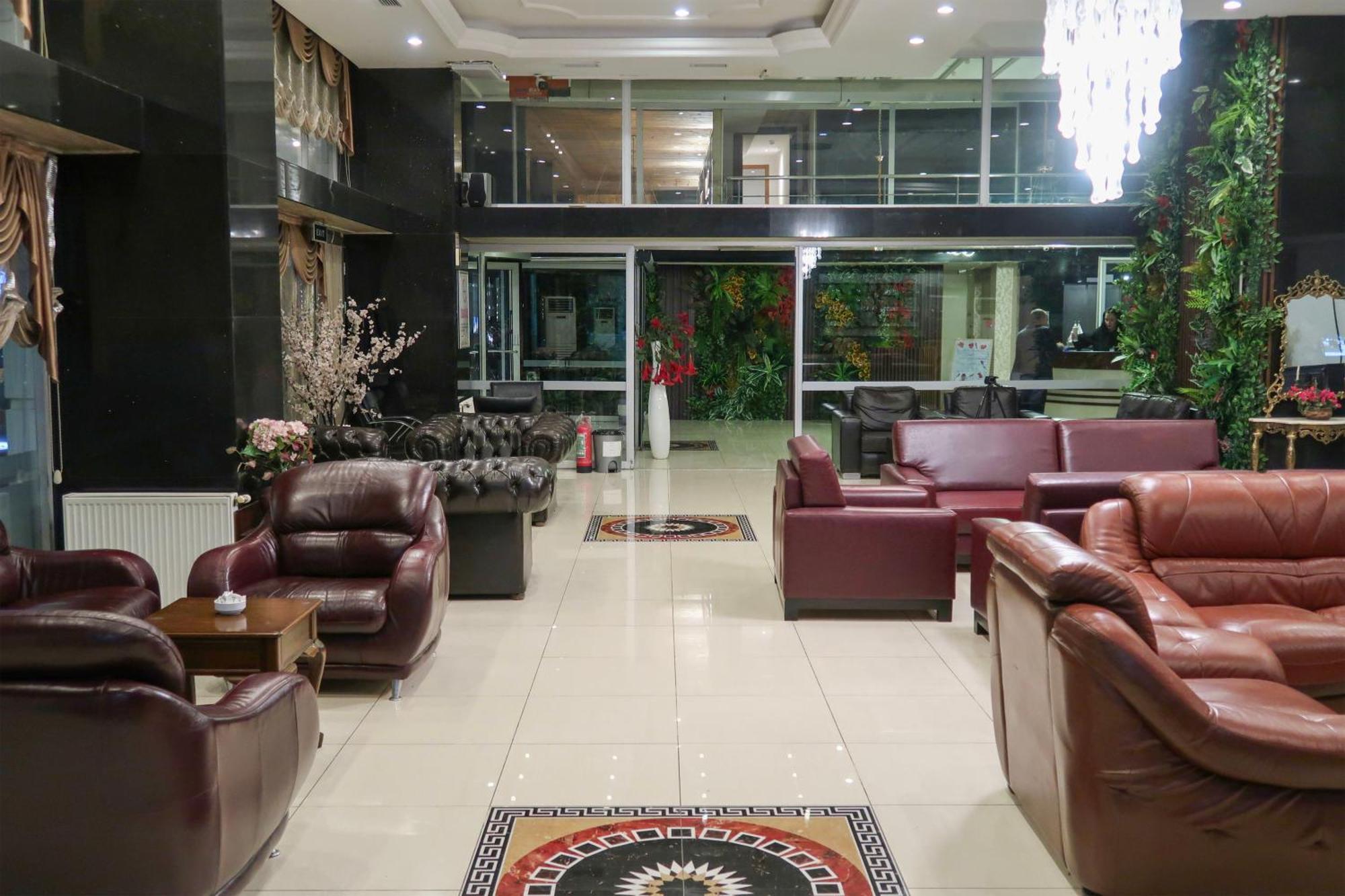 Grand Wonne Hotel Ankara Exteriér fotografie