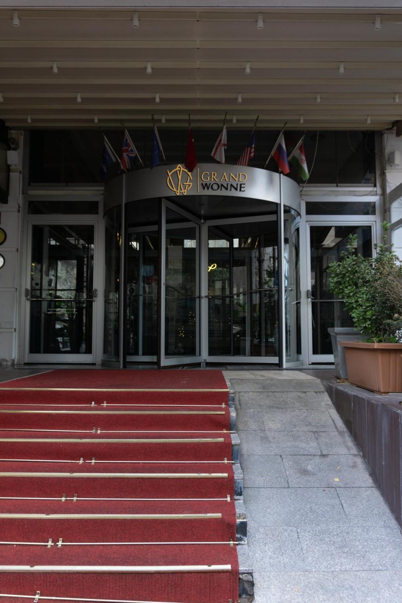 Grand Wonne Hotel Ankara Exteriér fotografie