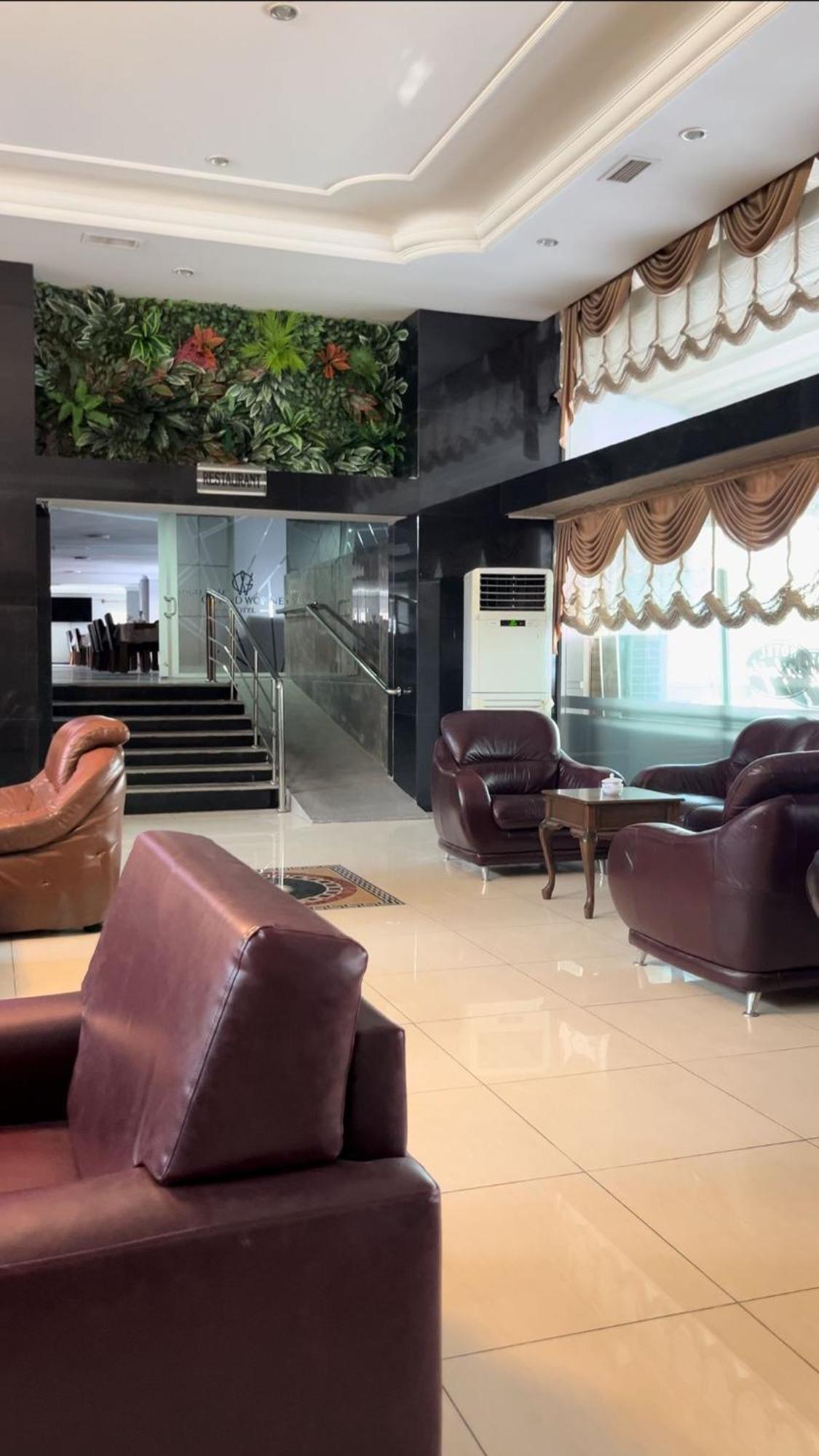Grand Wonne Hotel Ankara Exteriér fotografie