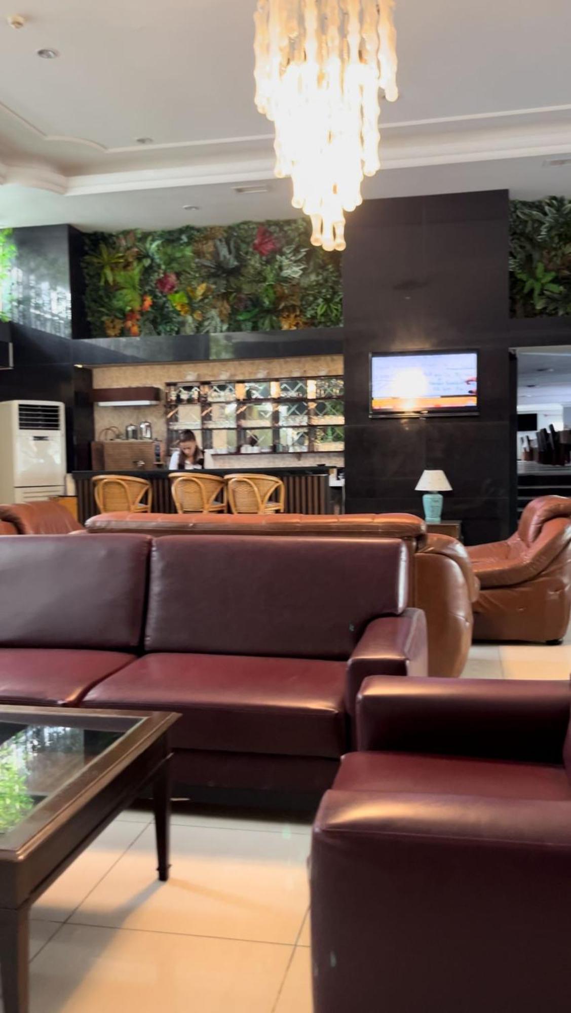 Grand Wonne Hotel Ankara Exteriér fotografie