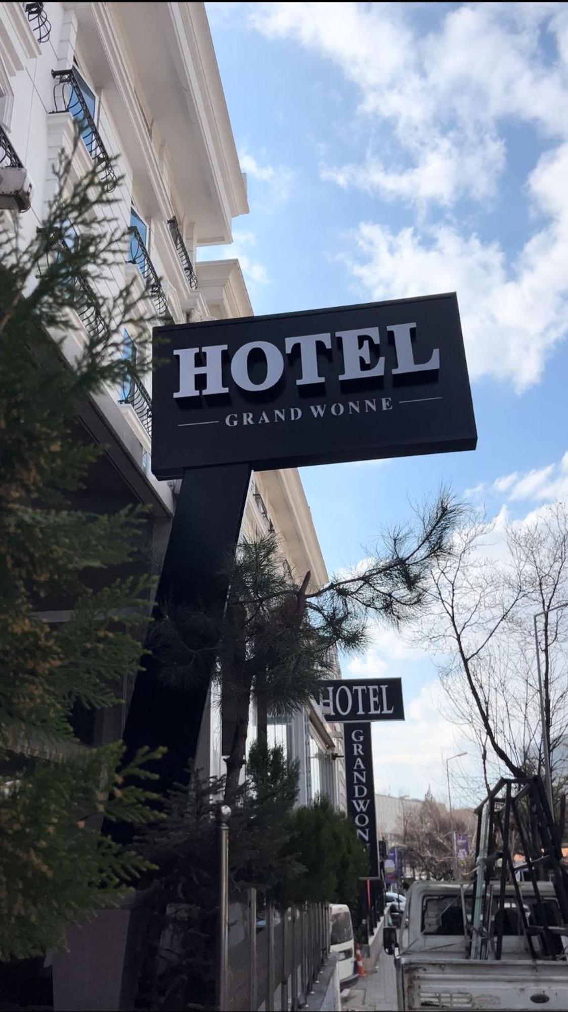 Grand Wonne Hotel Ankara Exteriér fotografie