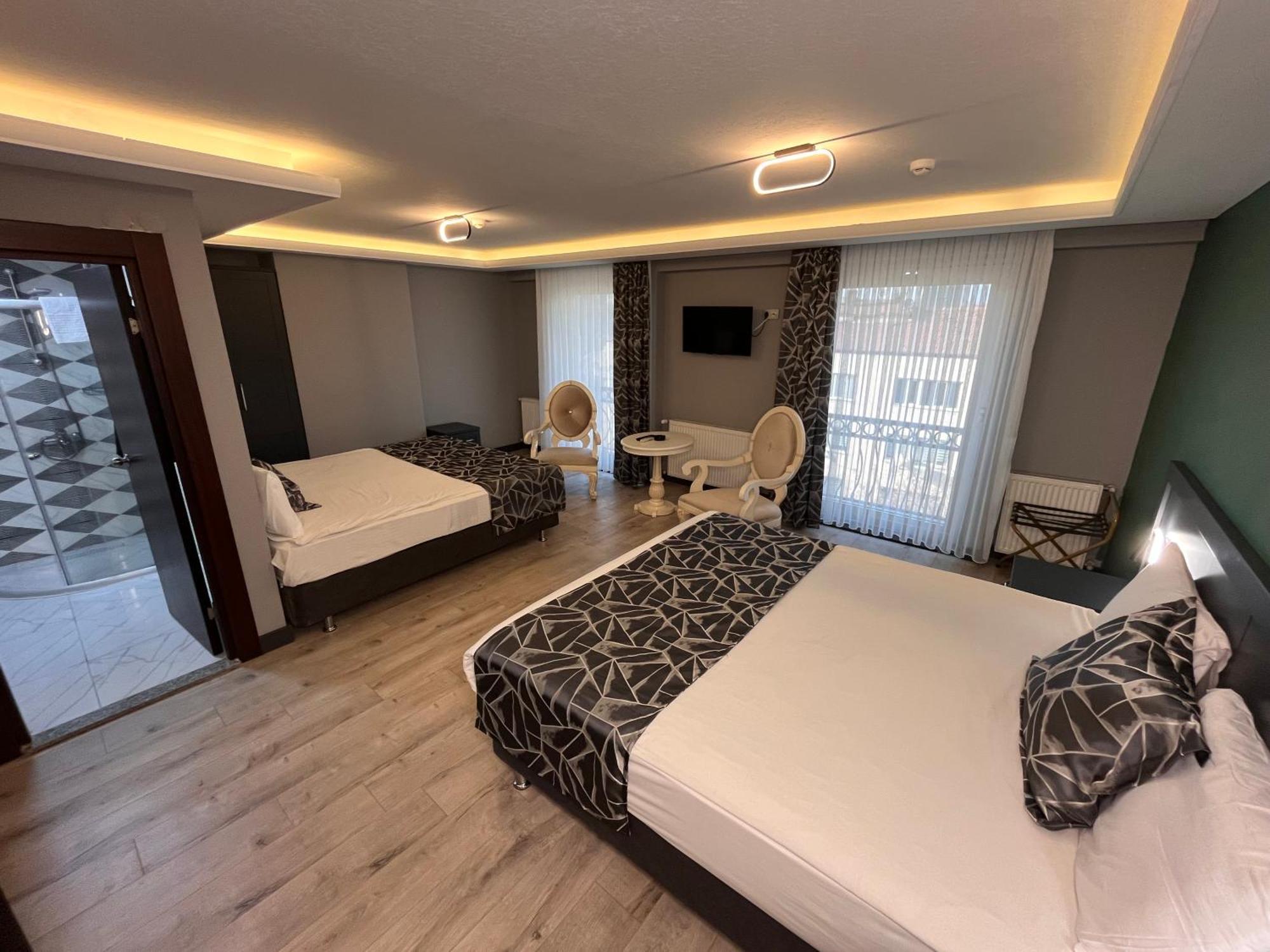 Grand Wonne Hotel Ankara Exteriér fotografie