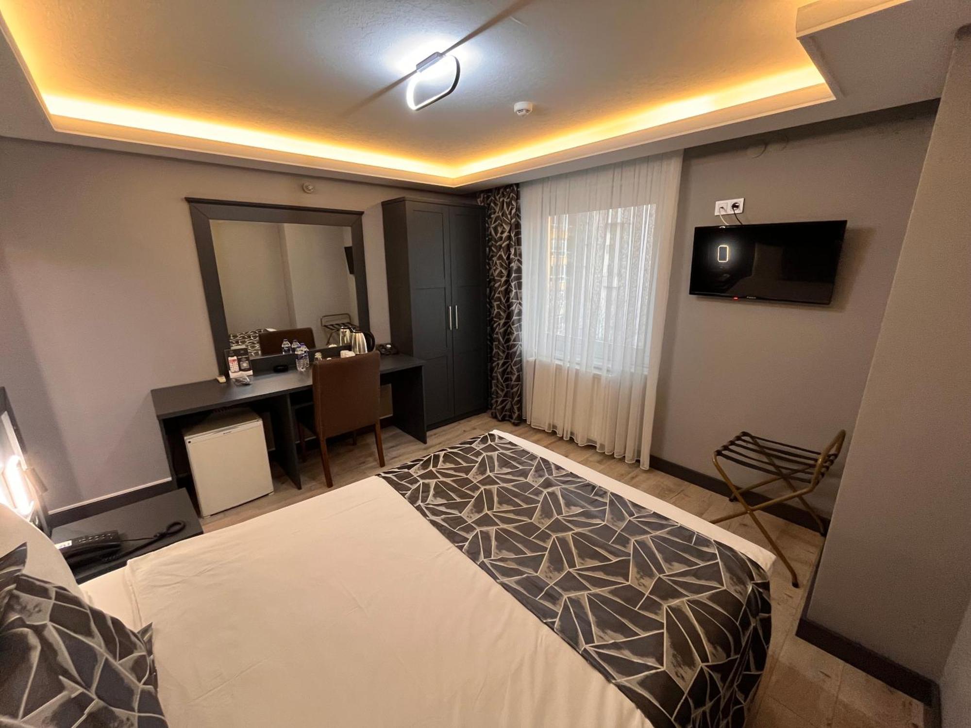 Grand Wonne Hotel Ankara Exteriér fotografie