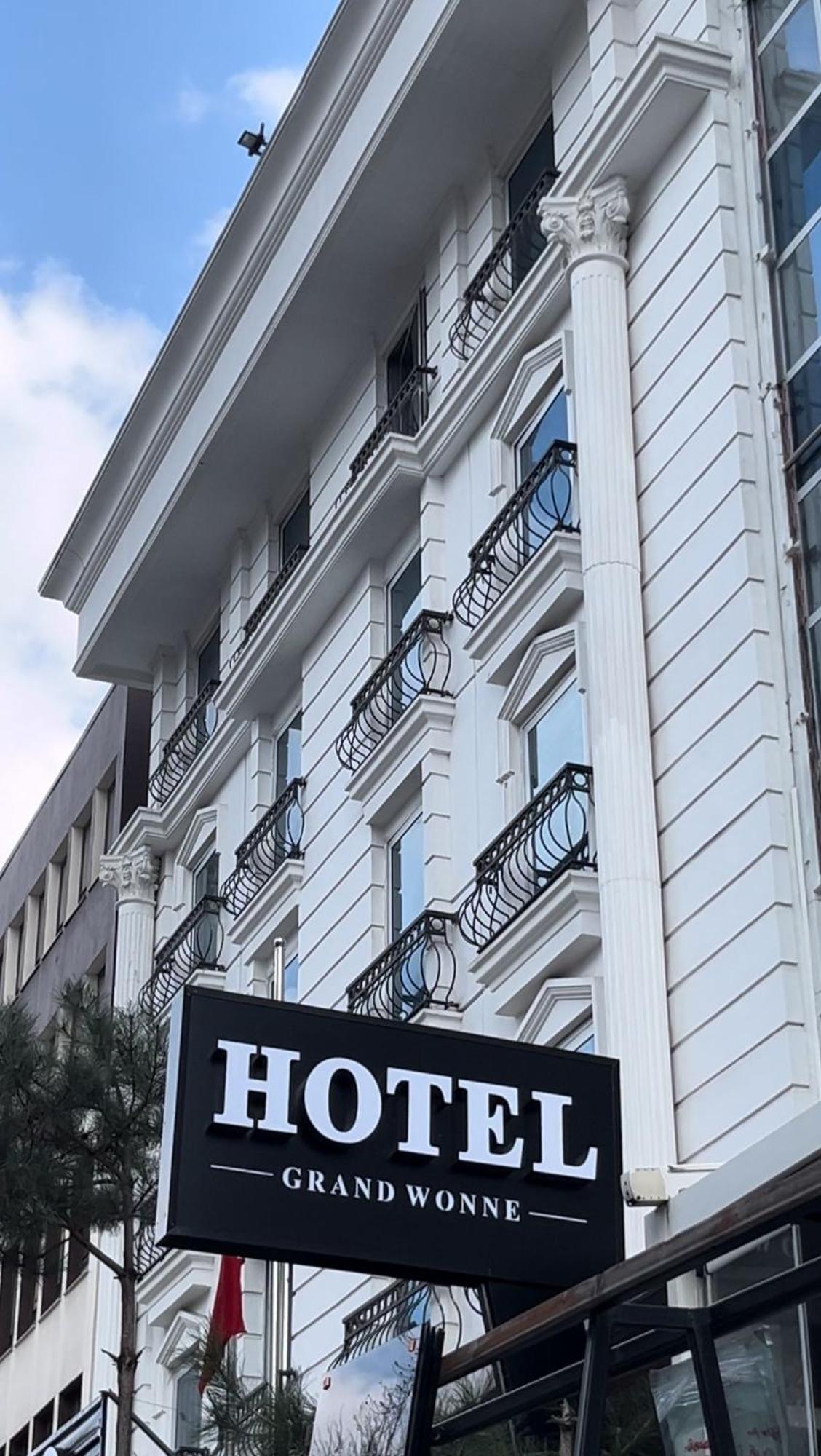 Grand Wonne Hotel Ankara Exteriér fotografie