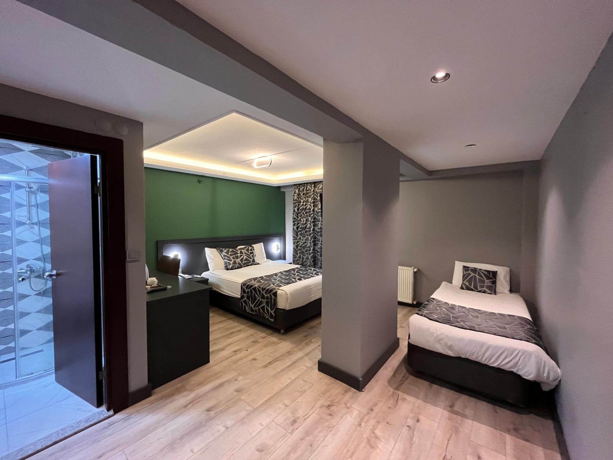 Grand Wonne Hotel Ankara Exteriér fotografie