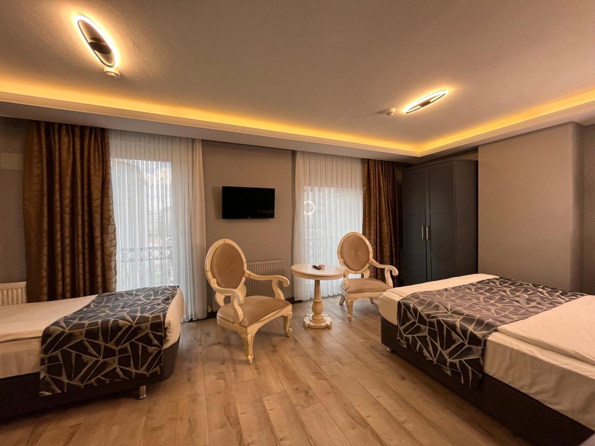 Grand Wonne Hotel Ankara Exteriér fotografie