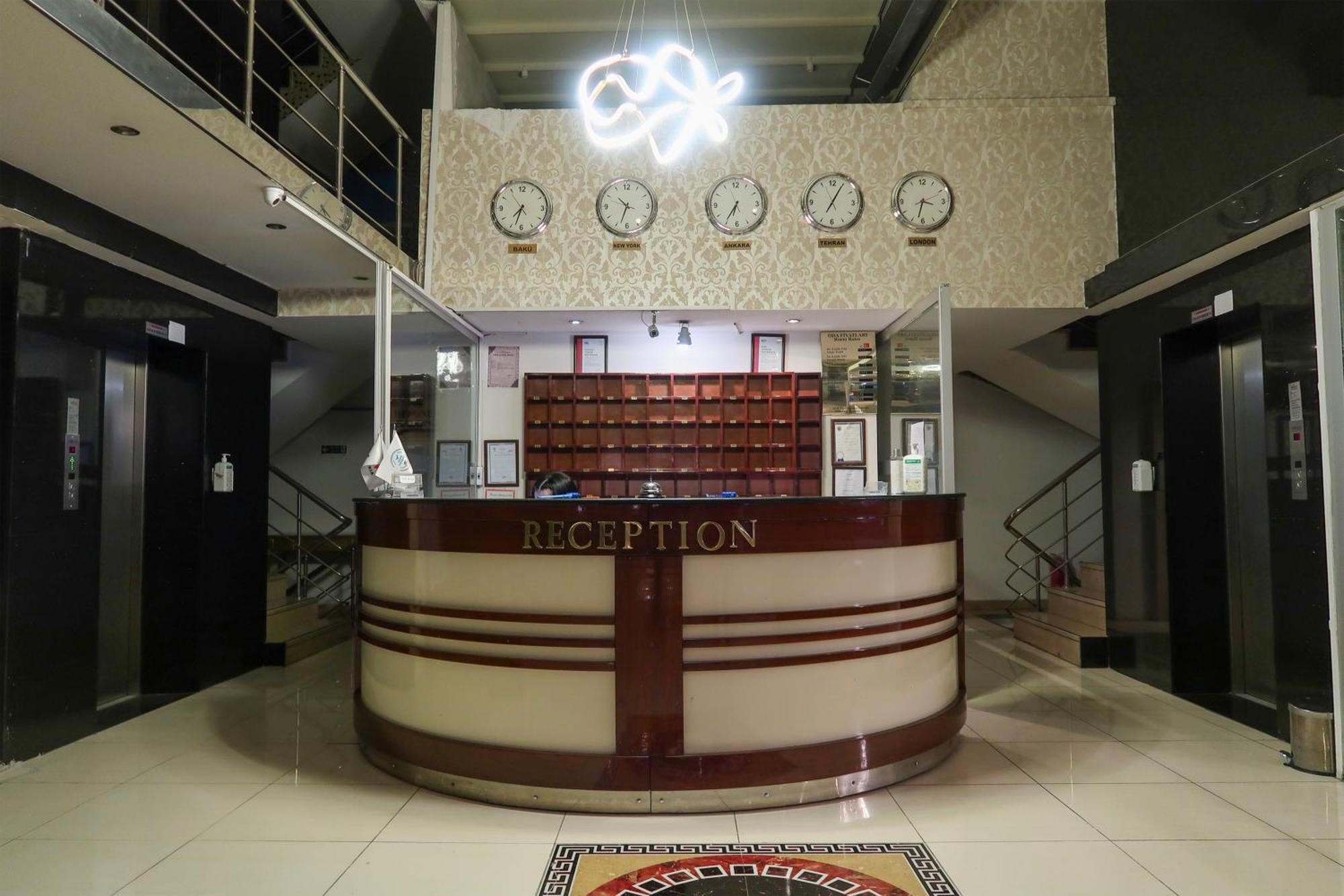 Grand Wonne Hotel Ankara Exteriér fotografie