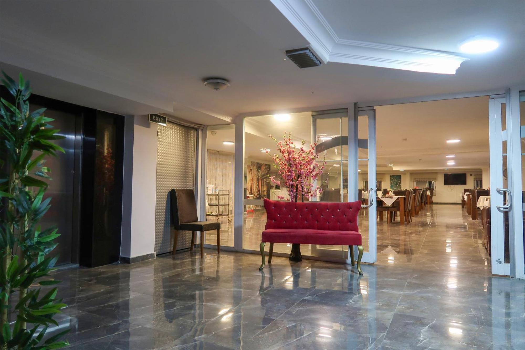 Grand Wonne Hotel Ankara Exteriér fotografie