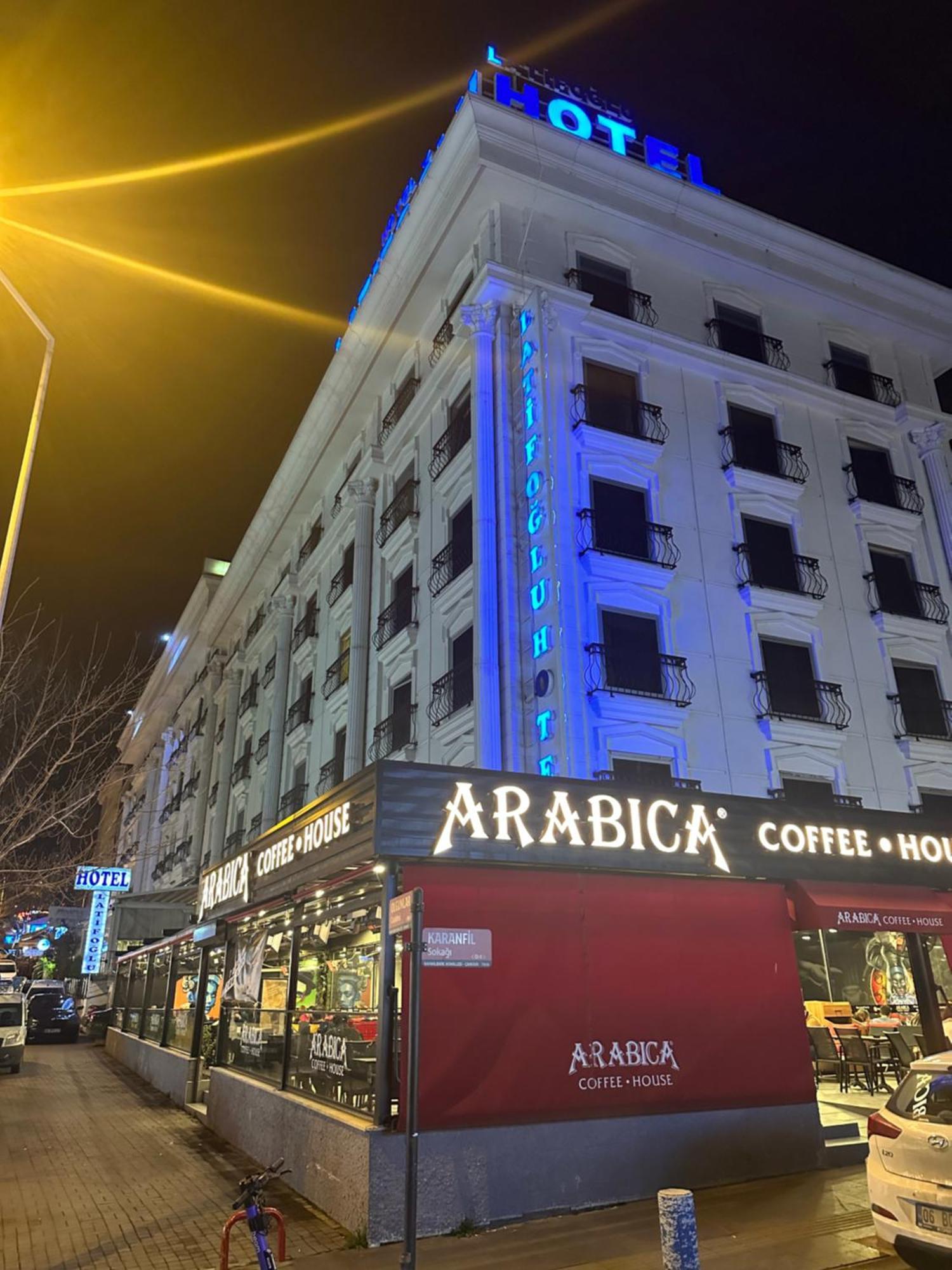 Grand Wonne Hotel Ankara Exteriér fotografie