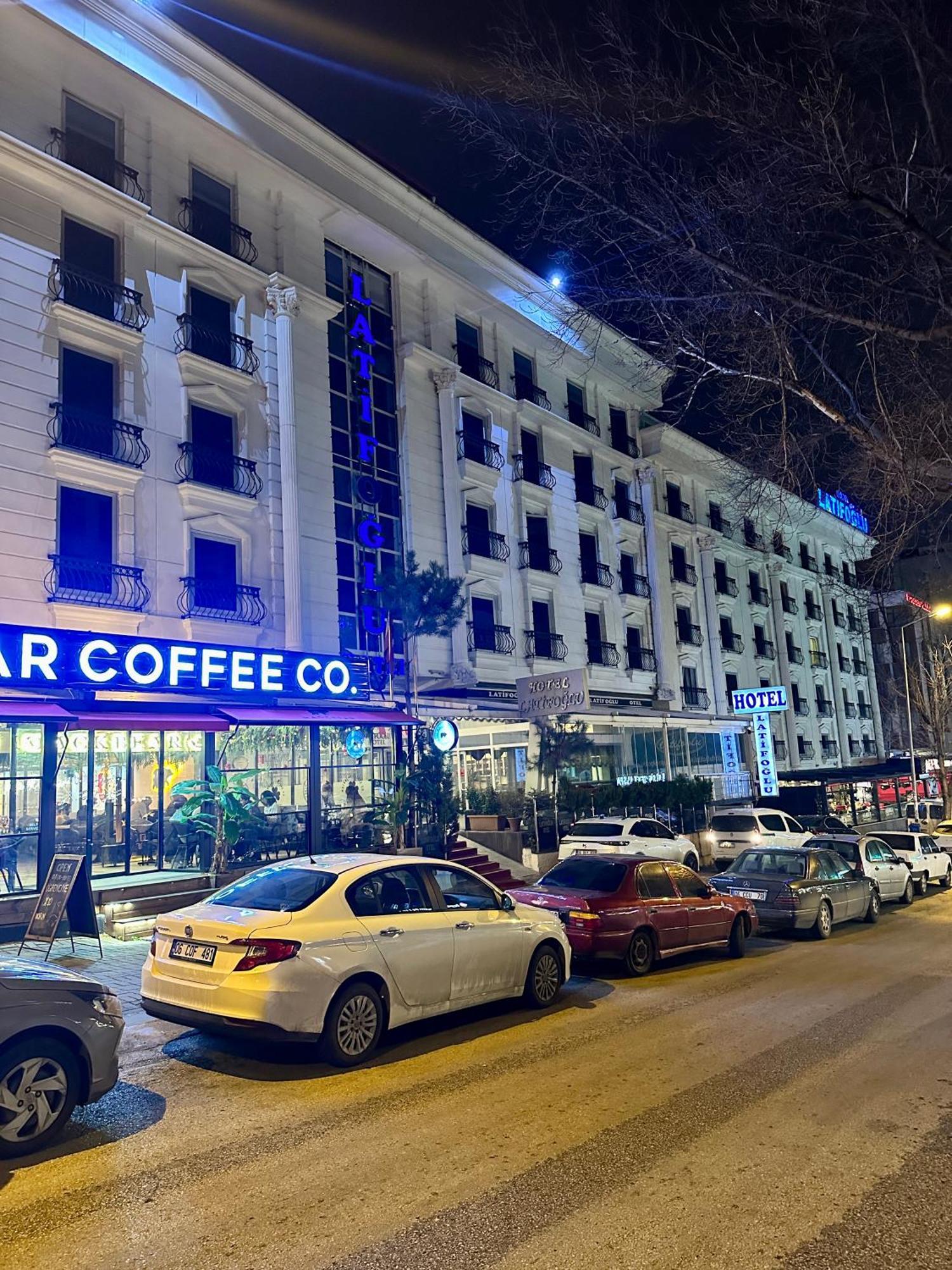 Grand Wonne Hotel Ankara Exteriér fotografie