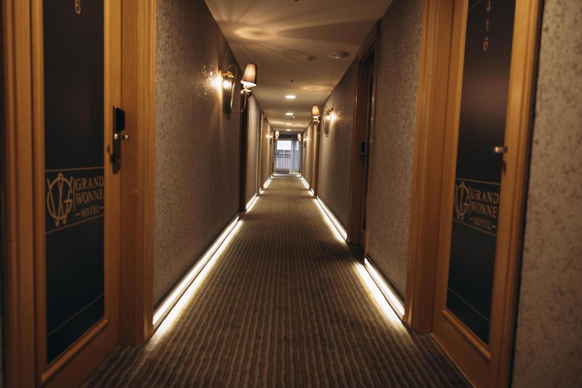Grand Wonne Hotel Ankara Exteriér fotografie